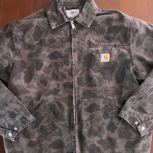 Carhartt Men's Camouflage Field Jacket